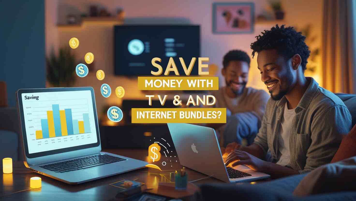 How to Save Money with TV and Internet Bundles ?